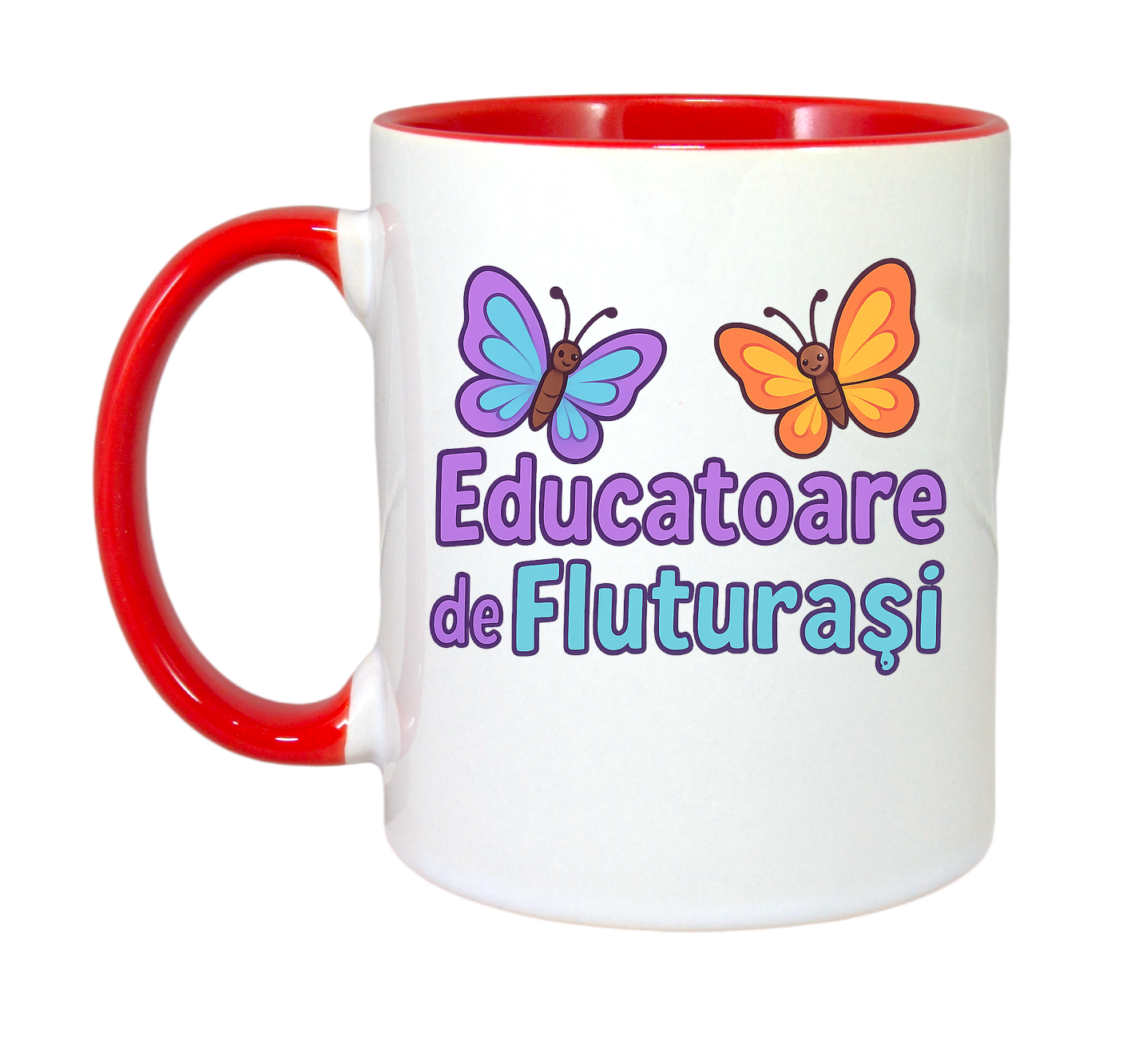 Cana Cadou - Educatoare de Fluturasi